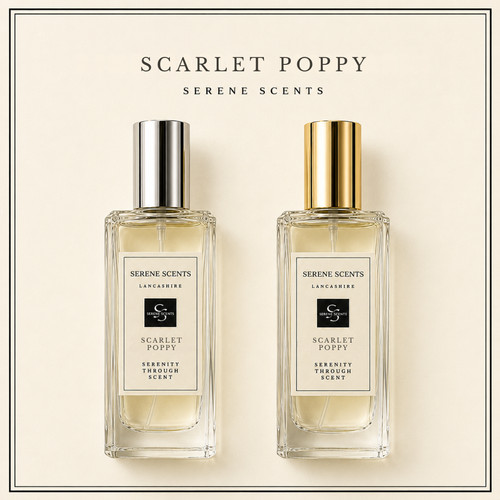 Scarlet poppy eau - poppy, de