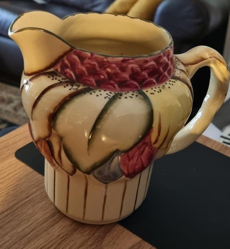 Burslem jug wood art - jug, by