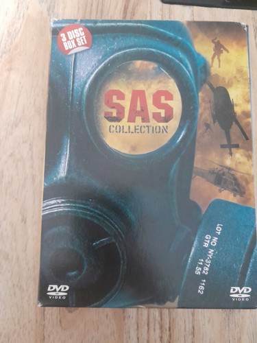 Sas collection dvd - dvd, go