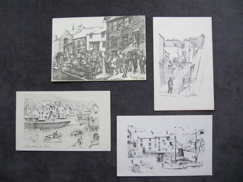 Sketch postcards of - sketch,