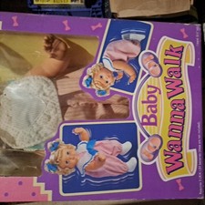 Baby Wanna Walk doll Hasbro
