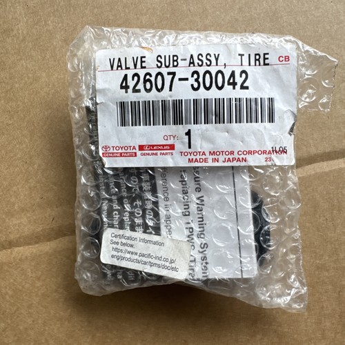 Genuine toyota lexus tpms - genuine,
