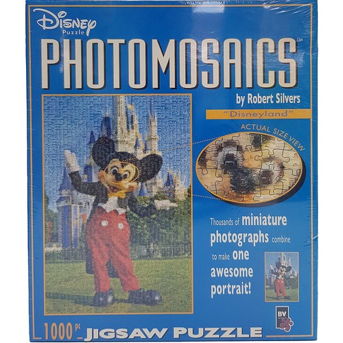 Disney photomosaics disneyland - disney,