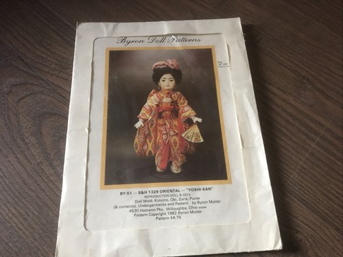 Byron doll pattern oriental - doll,