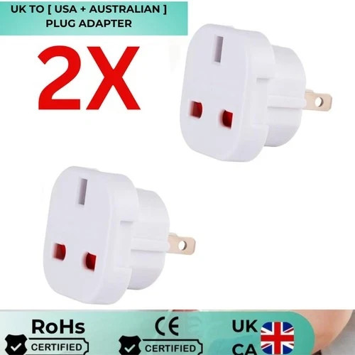 Us travel adaptor - 2,