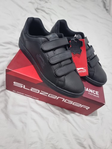 Slazenger ash strap trainers - slazenger,