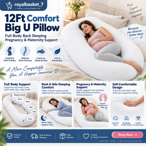 12ft comfort big - comfort, full