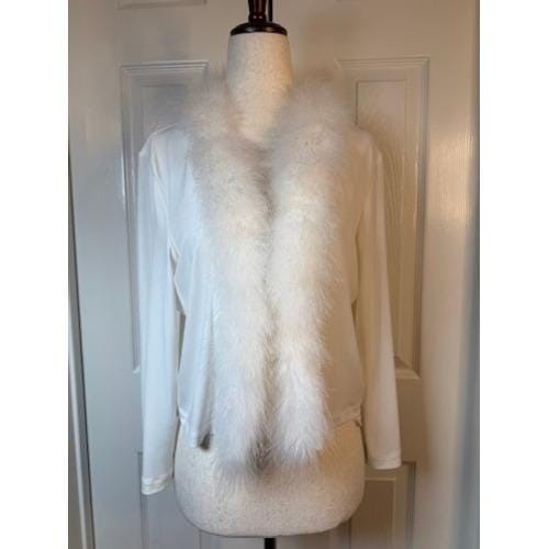 Calvin klein white shrug - klein,
