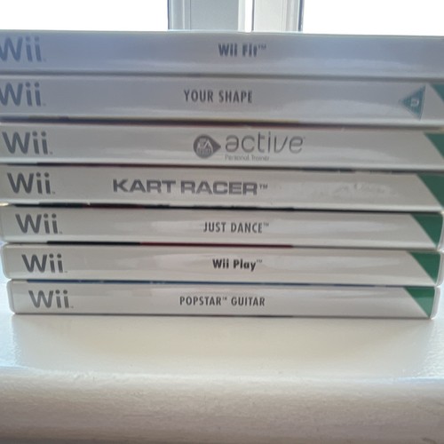 Nintendo wii game bundle 7 - wii, bundle,