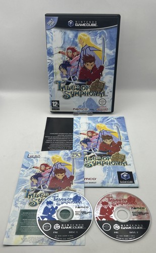 Tales symphonia nintendo - of,