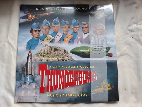 Gerry anderson thunderbirds - gerry,