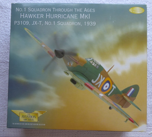 Hawker hurricane corgi - hawker,