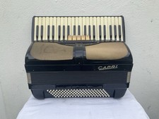 Capri 120 Bass 5 Treble Couplers OK Condition