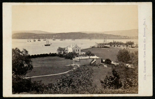 Exmouth view from the beacon - exmouth,