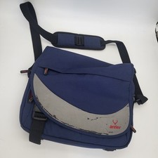 Antler Laptop Bag. Blue Grey Red. With Shoulder Strap. Luggage. Travel.