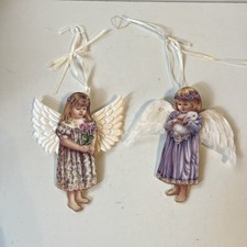 Dona Gelsinger Heaven’s Little Angels Ornaments (pair) 