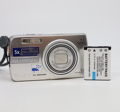 Olympus stylus 750 1mp - 750, 7.1mp