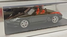 Spark 1/43 RUF RK Spyder Black 2006 Porsche 987 Cayman S Model Car