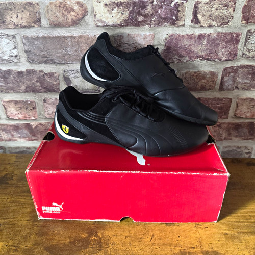 Puma ferrari fluxion black - gt,