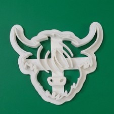 Cute Highland Cow Cookie