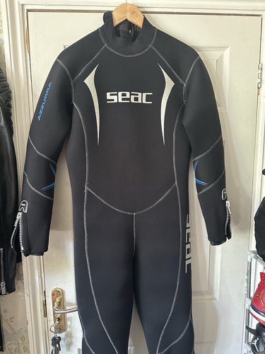 Seac azzurra men - azzurra, wetsuit