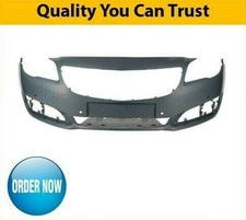 Vauxhall Insignia Front Bumper Primed With Sensor Holes Not Vxr 2013-2017 New