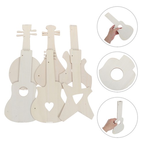 Pcs children wooden guitar - children's,