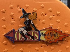 HARD ROCK CAFE OASIS HALLOWEEN