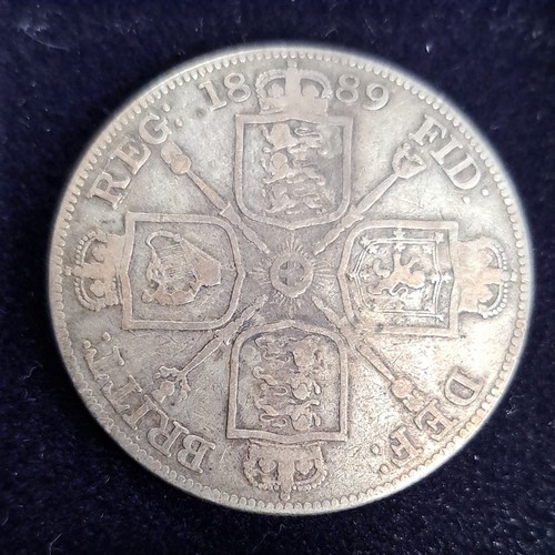 1889 queen victoria - victoria, florin