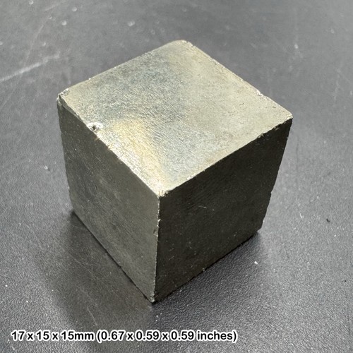 Grade pyrite crystal - a,