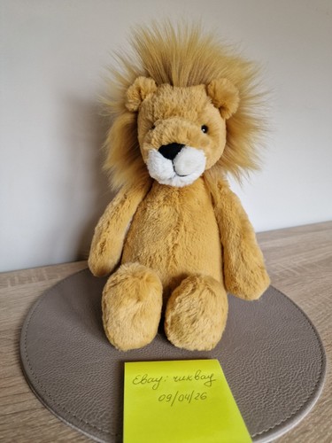 Jellycat bashful lion - bashful, medium
