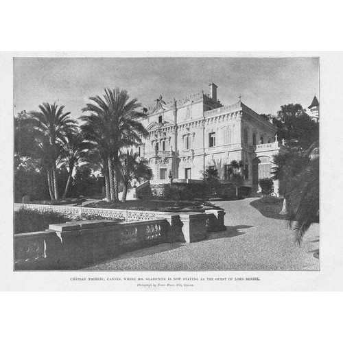 Cannes the chateau - chateau, thorenc