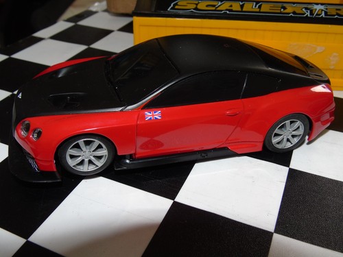 Scalextric bentley continental - scalextric,