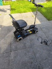 Folding mobility scooter - folding,