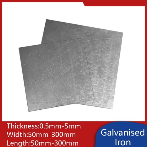 Galvanised iron sheet - galvanised,