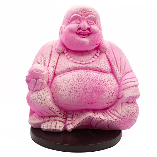 Laughing buddha lamp - laughing,