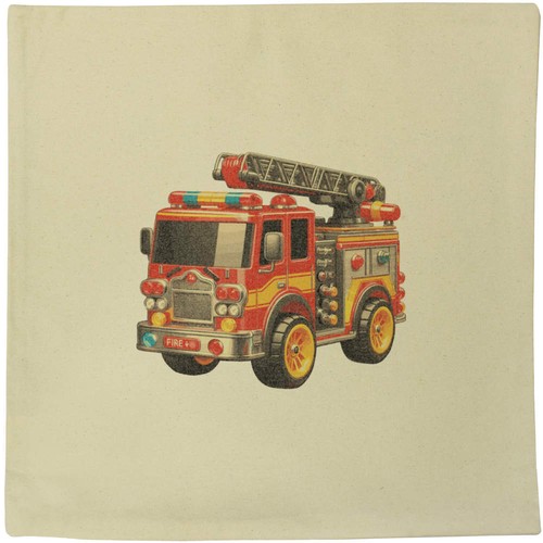 Toy fire engine - engine', canvas