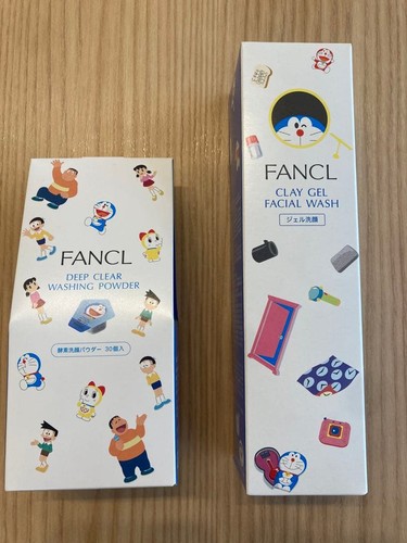 Fancl doraemon edition design - fancl,