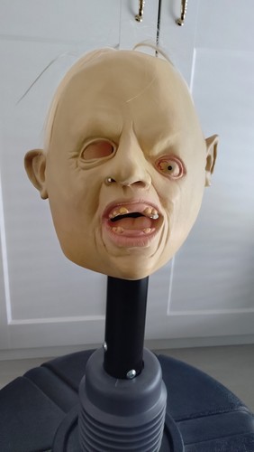 Latex full face - face, mask