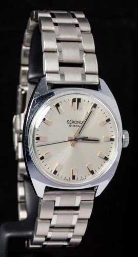 Sekonda luxe ussr silver - de,