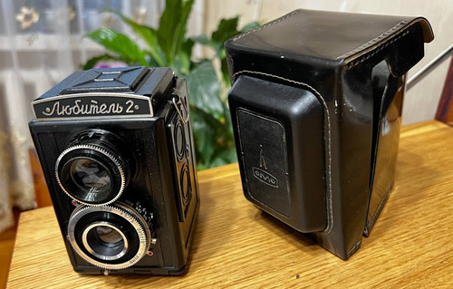 Lubitel lomo photo - lomo, camera