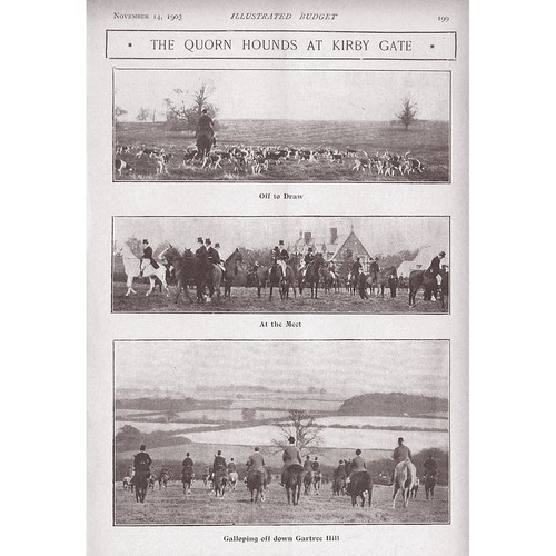 Leicestershire the quorn - leicestershire, hunt