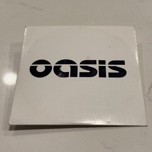 Rare oasis promotional - rare, cd