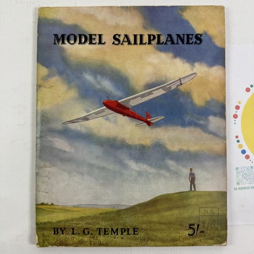Model aircraft sailplanes book - sailplanes,