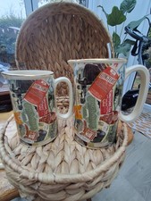 REDUCED 2 x beautiful Ringtons jugs in excellent condition