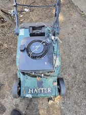 Breaking Hayter Harrier 48