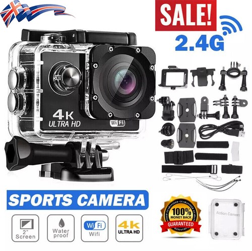 Sport 170 action camera - 4k, 170°
