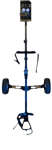 Golf king trolley black - trolley.,