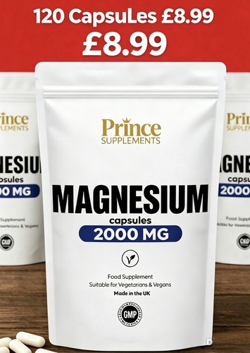 Magnesium glycinate 120 - glycinate,