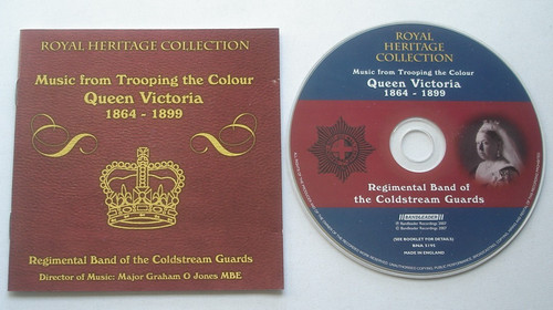Music from trooping the - from,